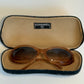 Chanel Sunglasses – Vintage Oval Frame