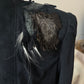 Vintage Roberto Cavalli Suede Jacket Fringe and Feathers Size S-M