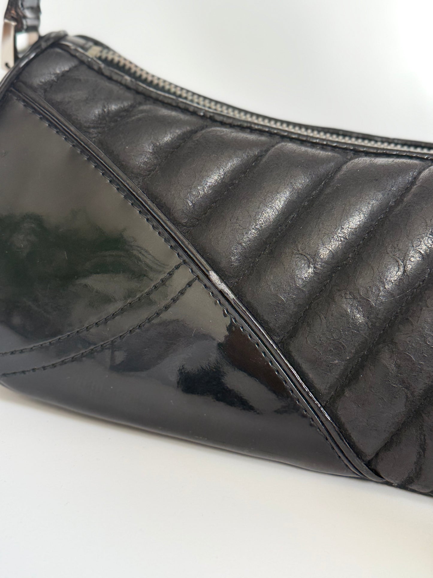 Christian Dior “Cadillac Chris 1947” Shoulder Bag – Runway S/S 2001