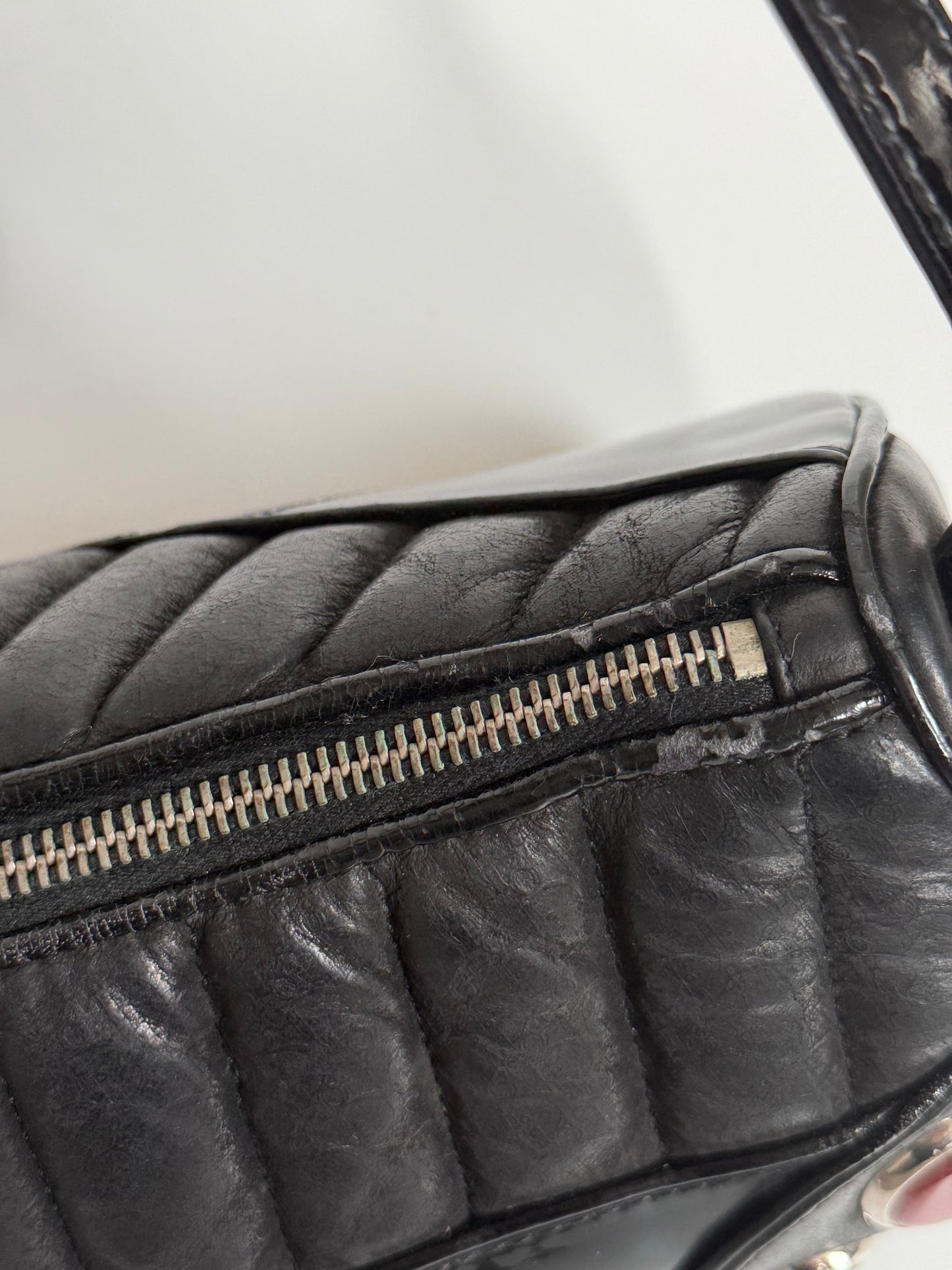 Christian Dior “Cadillac Chris 1947” Shoulder Bag – Runway S/S 2001