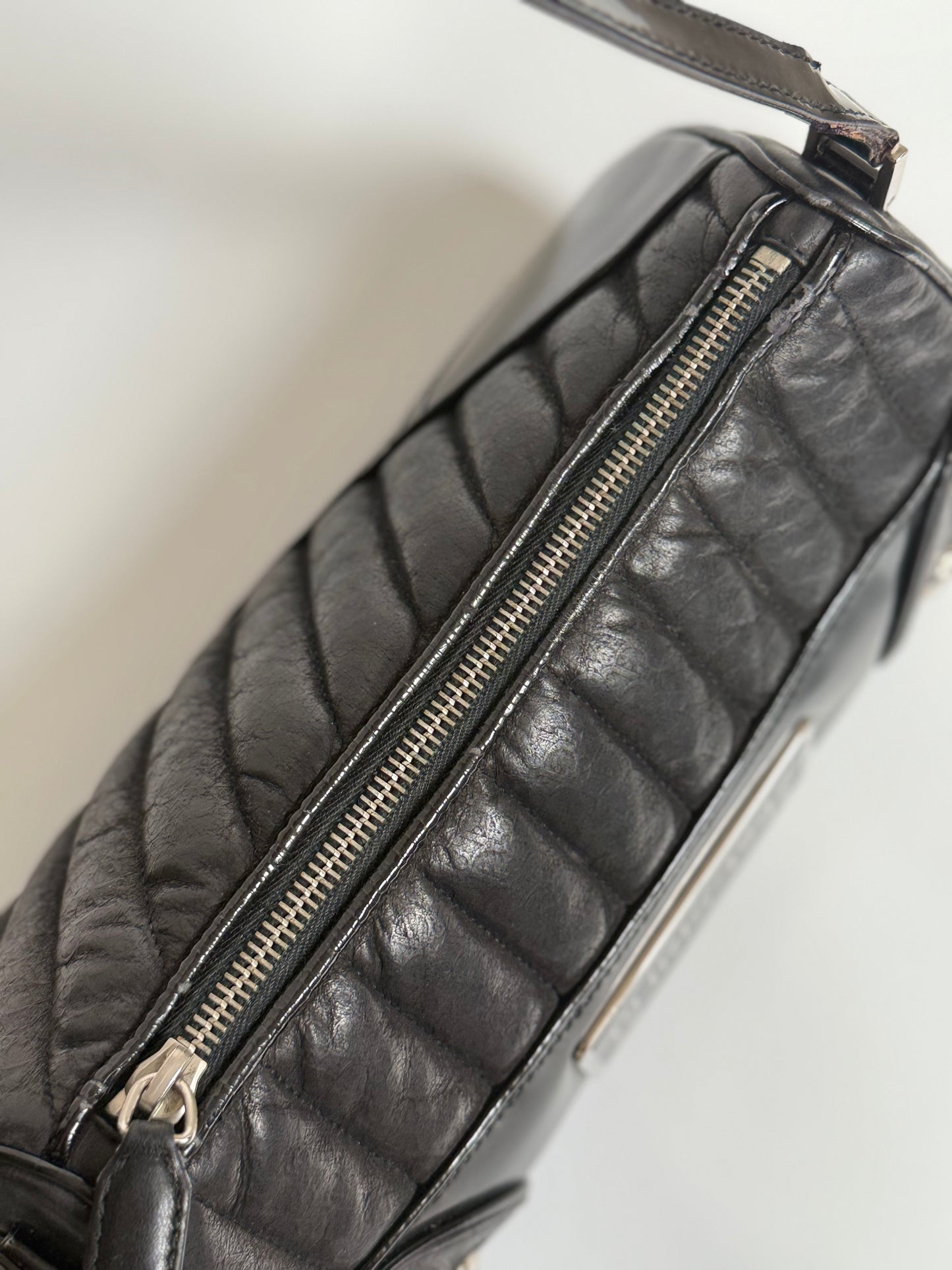 Christian Dior “Cadillac Chris 1947” Shoulder Bag – Runway S/S 2001