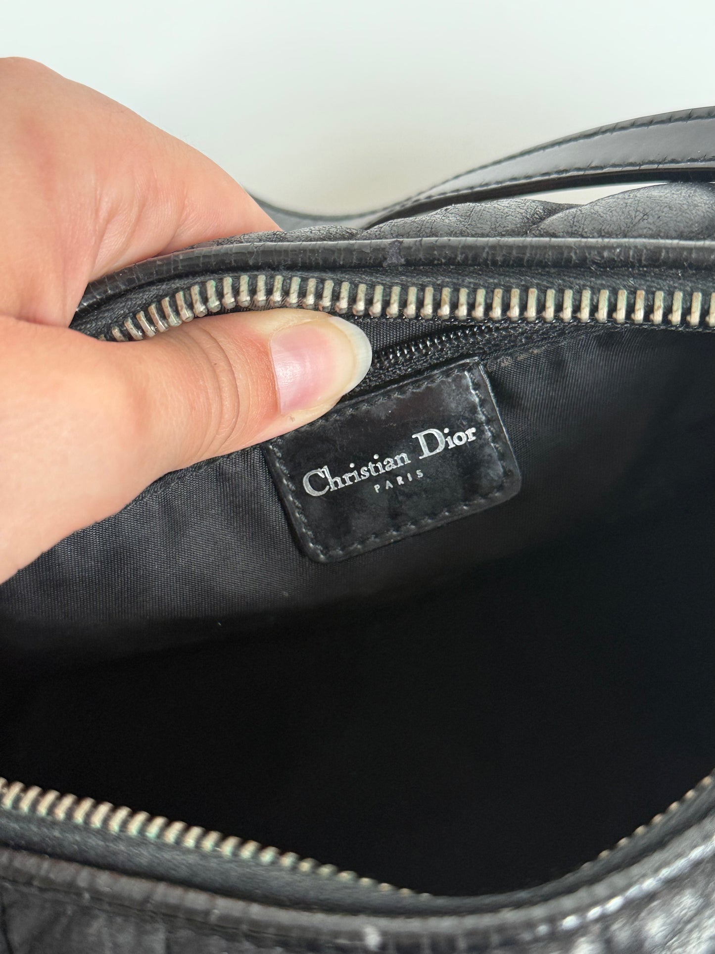 Christian Dior “Cadillac Chris 1947” Shoulder Bag – Runway S/S 2001