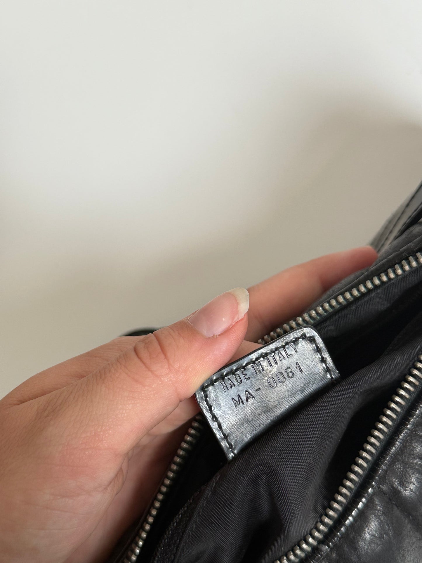 Christian Dior “Cadillac Chris 1947” Shoulder Bag – Runway S/S 2001