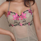 Korsett Top mit Push Up Effekt