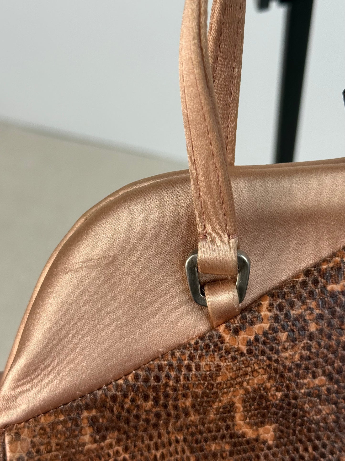 Vintage Prada Evening Bag with Mirror