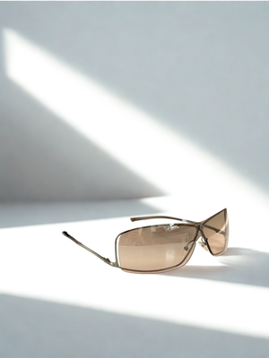 Vintage Gucci by Tom Ford GG1709/S Sonnenbrille – Beige