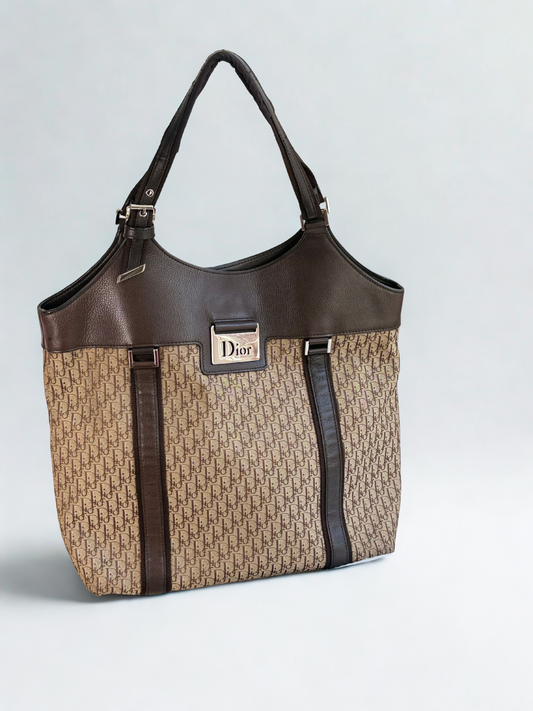 Vintage Christian Dior Diorissimo Trotter Shopper Bag
