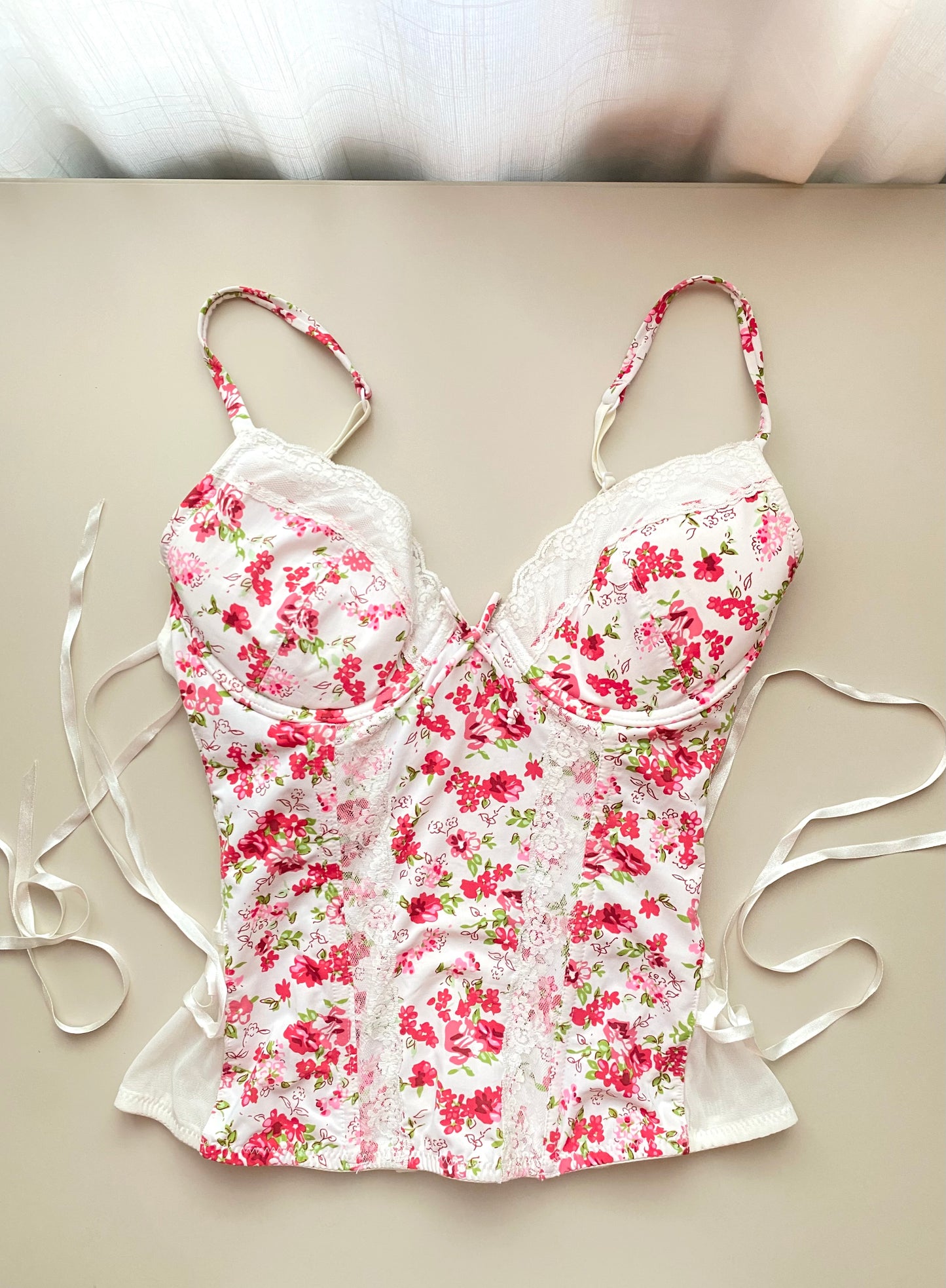 Blümchen Corset Top 75 A-B