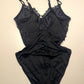 Schöner Vintage Body Schwarz