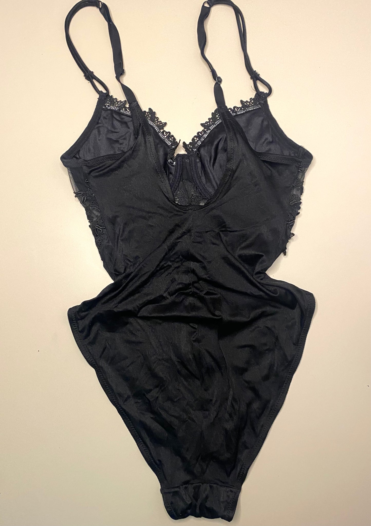 Schöner Vintage Body Schwarz