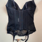 Korsett mit goldenen Details 80C