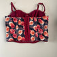 Corset Top mit Blumen Print (75B)