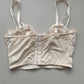 Vintage Bustier aus Spitze 75B