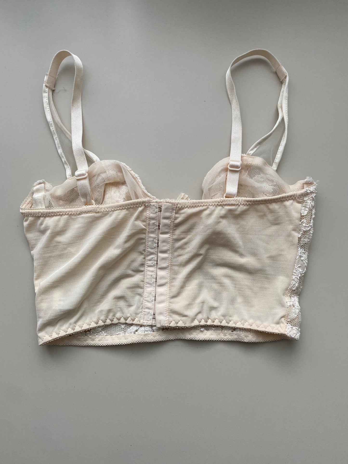 Vintage Bustier aus Spitze 75B
