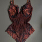 Hochwertiger Vintage Body rot 75-80C