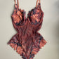 Hochwertiger Vintage Body rot 75-80C