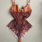 Hochwertiger Vintage Body rot 75-80C
