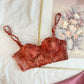 Vintage Korsett Orange 70A, 75A