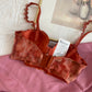 Vintage Korsett Orange 70A, 75A