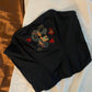 Vintage Korsett Schwarz Drache