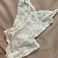 Vintage Body Mint aus Spitze Größe S