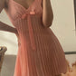 Vintage Lingerie Kleidchen Rosa Pink Original 60er Jahre