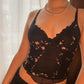 Vintage Korsett mit Blumen Details 85B