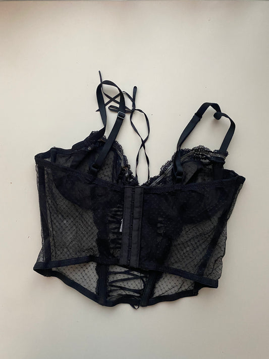 Vintage Korsett aus Spitze 80B