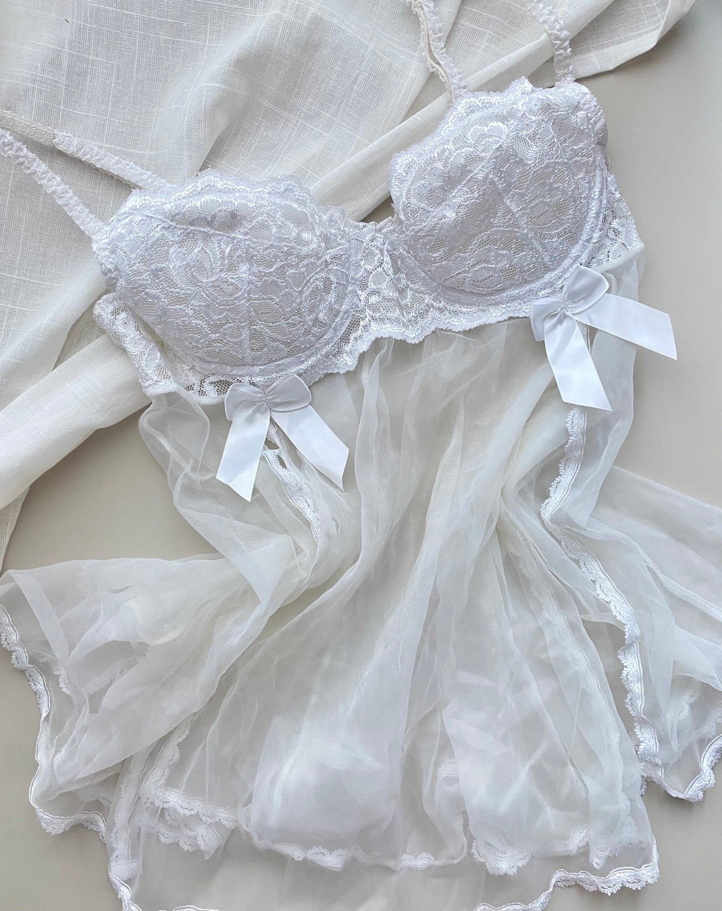 Vintage Babydoll Kleidchen
