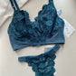 Dunkelgrünes Bustier neu mit Etikett 75A/ 80A