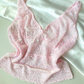 Rosa Lingerie Top aus Spitze  (L-XL)