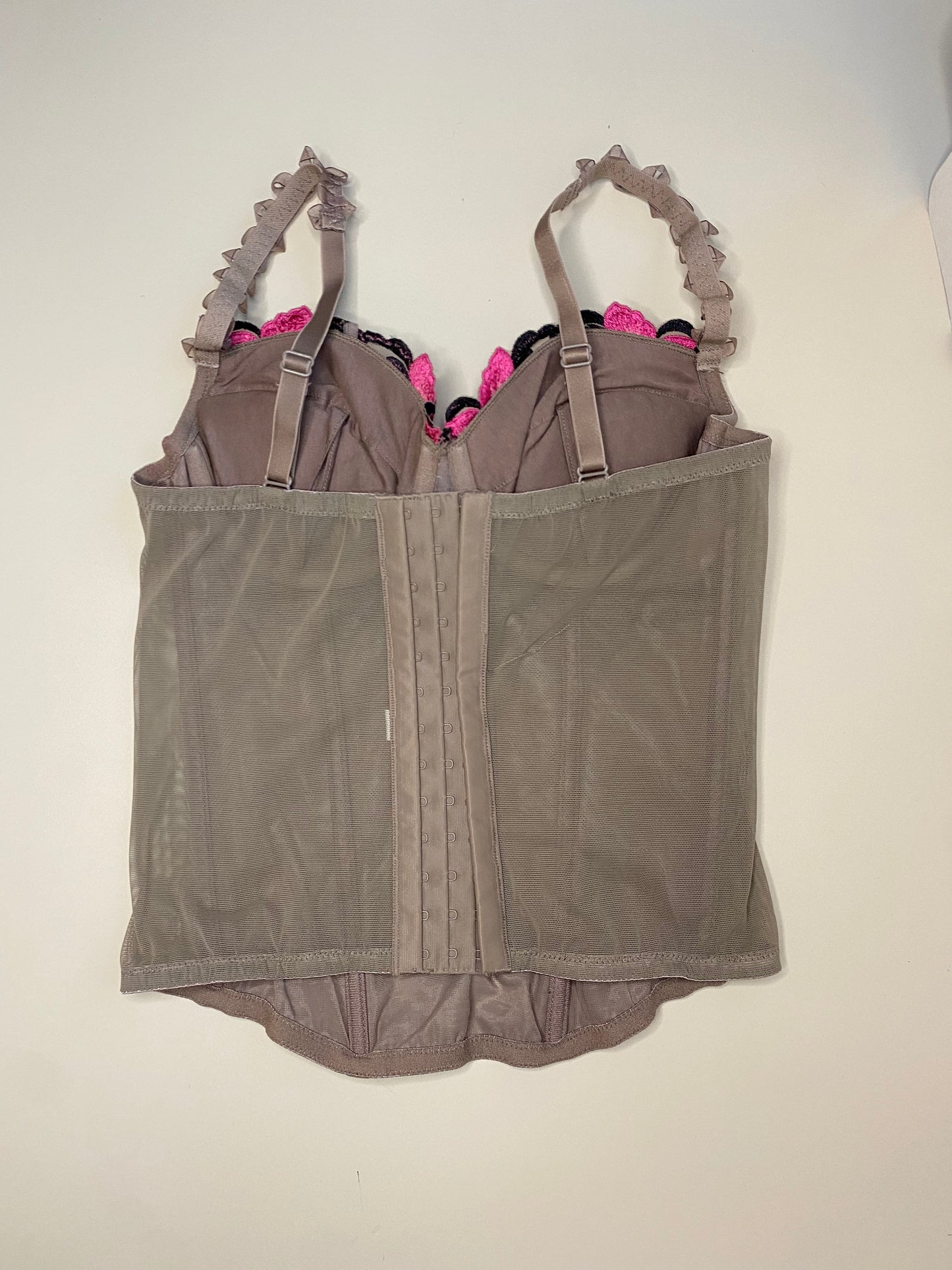 Korsett Top mit Push Up Effekt